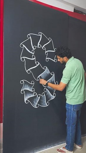 S Little Design Art || How to Draw S Letter #letter #design #art