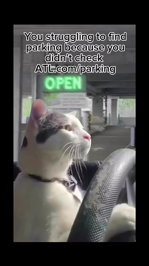 Embarking on the ATL parking adventure is a breeze! Don't forget to visit ATL.com to find available parking lots. 🅿️✨ #ATLAirport #EasyParking #SmoothTravel" 🚗🗺️ | Hartsfield-Jackson Atlanta International Airport