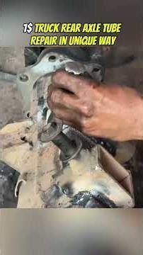 #truckparts #repair #rebuild #mechanic #wellding #mechanicalartist