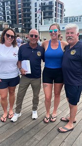 In remembrance and honor of New York City Firefighter and Long Beach Lifeguard, Michael Kiefer... The Michael Kiefer Swim Paddle Run. | City of Long Beach, New York (OFFICIAL)