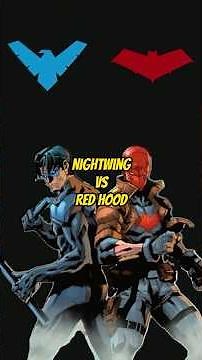 Nightwing vs Red Hood — Who Wins?