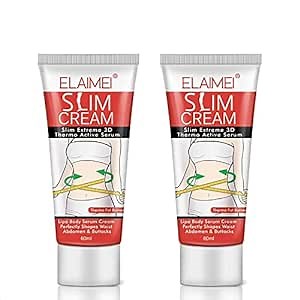 moulis Hot Cream, 2PC Slimming Cream Cellulite Sweat Cream for Belly Fat Burner for Women, Weight Loss Cream for Thighs, Legs, Abdomen, Arms and Buttocks, 2.02 Fl Oz (Pack of 2)