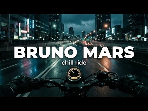 Bruno Mars – I Just Might | Drive With Me • Smooth R&B Night Playlist