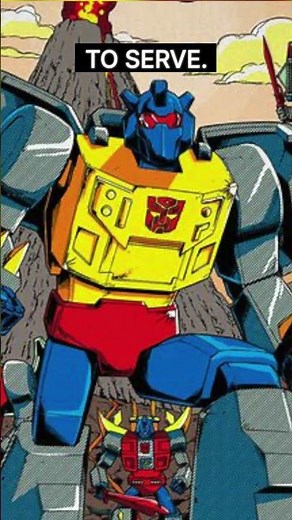 Grimlock of the Transformers Proves Your Past Doesn’t Define You