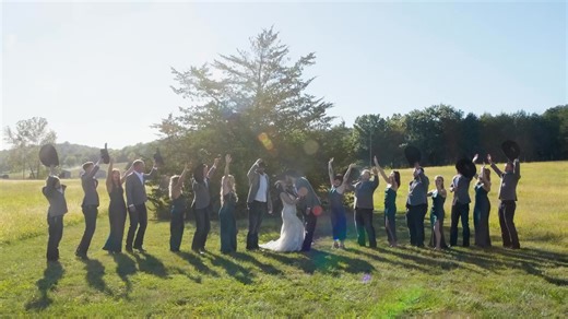 2.5K views · 120 reactions | ✨ We got our little teaser video back! ✨September 27th was truly a night to remember the most perfect day where I got to marry my best friend. 冀Thank you to everyone who helped make this day everything we dreamed of. was so, so perfect in every single way. Bryce Amann | Jade Fritts | Facebook