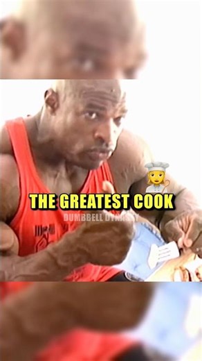 Ronnie Coleman's Secret Recipe For Bodybuilding 🤯🤫