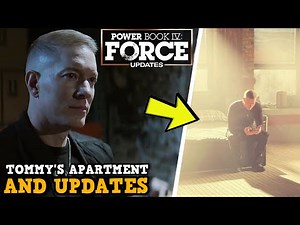 Power Book IV Force ‘New Tommy Egan Apartment’ & Filming Updates