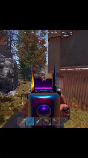 IM SO GOOD AT THIS GAME - Rust #shorts