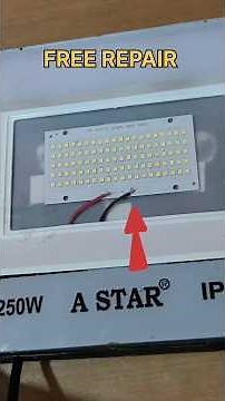 How to repair LED / LED halogen repair #repiar #electronic #shortvideo