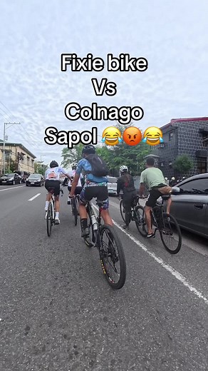 Pagbanga ng Fixie sa Colnago gamit ang Insta360
