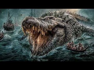 Crocodile Chaos Unleashed | Sci-Fi Movie | Action Thriller | Free Movie