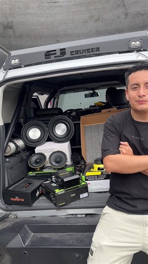 🚙🔊🇩🇪 PROYECTO FJ CRUISER 2007 , incorporaremos las marcas Ground Zero 🇩🇪 y Musway 🇩🇪 , el resultado, un sonido SQL en su punto!! #fjcruiser #toyotacaraudio #caraudiosystem #groundzeroaudio #muswayaudio