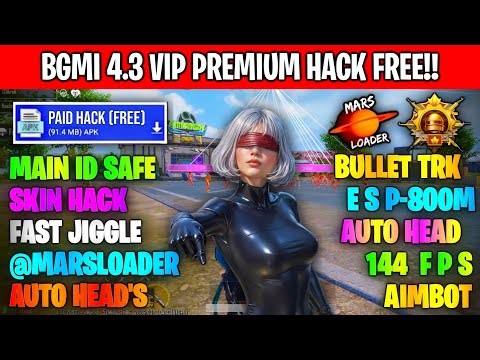 BGMI HACK 4.3 | BGMI 4.3 MOD APK | BGMI ESP HACK | BGMI NEW HACK TODAY | HOW TO HACK BGMI HACK