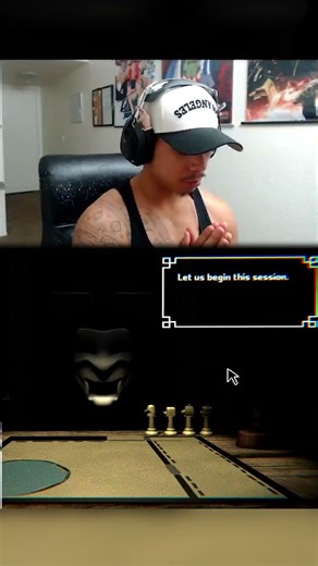 The type of game you have to pray before playing...