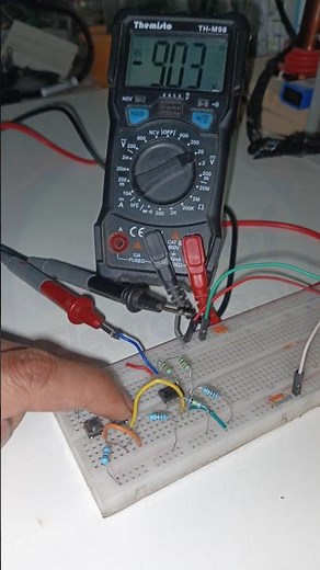 Practical Circuit of an Inverting Schmitt Trigger Using the LM741 or UA741 Op-Amp IC