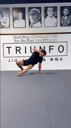 Back Step Movement Drills