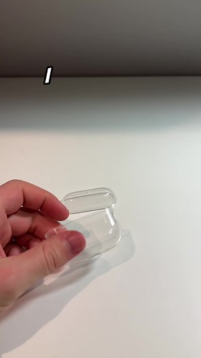 Reviewing a new AirPods Pro 2 case! 😁 #airpods #airpodspro #apple #case #new #review #tech #fyp #xyzbca #laynard #pro