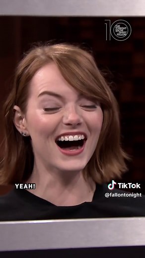Box of Lies w/ Emma Stone 🦎 #Tonight10 #FallonTonight #FallonFlashback #EmmaStone #JimmyFallon #Frozen