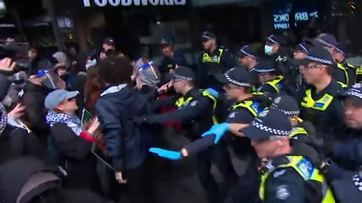 Victorian government unveils new protest laws