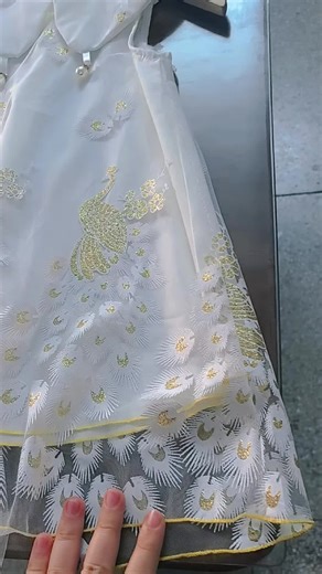 New Korean Style Girls Habibi Outfit Angel Costume for Girls with Wings Student Costume Chinese Dessert Costume for Girls White Dress Girls Night Dress