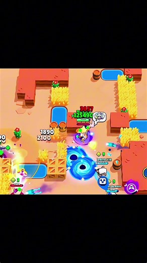 Moment épique dans Brawl Stars !