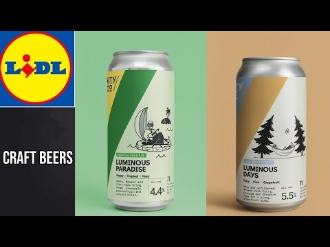 Lidl Craft Beers are they any good? 71 Brewing