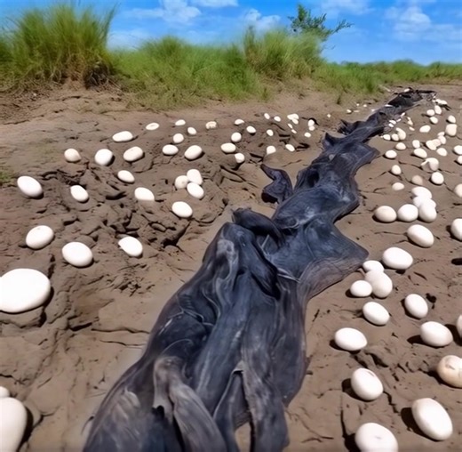 60K views · 72 reactions | Ein Landwirt entdeckte nach einem leichten Regen Dutzende kleiner Eier, die über sein ganzes Feld verstreut waren  Die Eier schienen zu groß für Insekten und zu klein für Vögel zu sein. Er wandte sich an einen befreundeten Biologen – und der war schockiert, als er herausfand, von wem diese Eier stammten  Fortsetzung im ersten Kommentar  | Positive Geschichten | Facebook