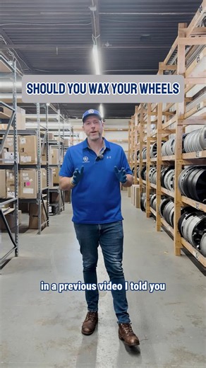 Should you wax your wheels? 🛞✨ There’s more to wheel care than just keeping them looking clean. In this video, we’re breaking down what you need to know about waxing your wheels and how it can impact your setup. Watch to find out if it’s worth adding to your wheel maintenance routine. 👀 #Rims #Wheels #AutoRimShop #Wax #Tips