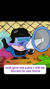 I WILL BE FORCED TO USE FORCE! 🤣 | Chowder toons