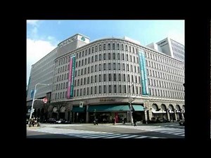 大丸神戸店 店内案内チャイム&台風放送