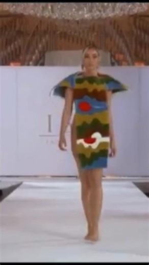 Isis Fashion Awards 2025 Nude Accessory Runway Catwalk Show#fashion