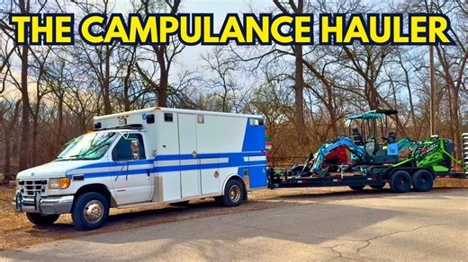 The benefits of buying a decommissioned ambulance