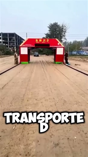 The Expanding Mobile Hall Structure 😱