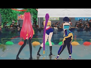 Simple Dimple Pop It !💋: Kpop Demon Hunters MMD
