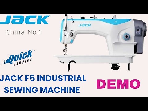 JACK F5 INDUSTRIAL SEWING MACHINE DEMO || JACK F5 ||