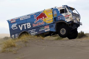 Dakar 2013: High speeds on the sands in South America