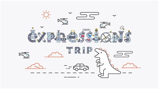 【Ae-Expressions Trip】Expressions Basics - Motion Design School