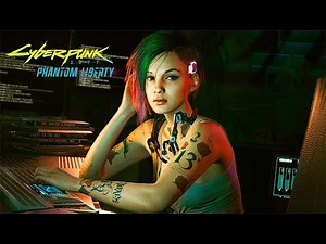 Final Phone Call With Judy Alvarez in New Ending - CYBERPUNK 2077: PHANTOM LIBERTY