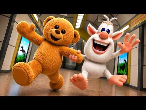 Booba - Teddy Bear 🐻 Cartoon for kids