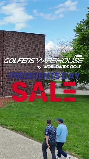 Big savings have arrived at Golfers' Warehouse just in time for Presidents' Day! 🇺🇸 Shop in-store or online today! 📲 #golferswarehouse #getthere #presidentsdaydeals #sale #deals | Golfers' Warehouse