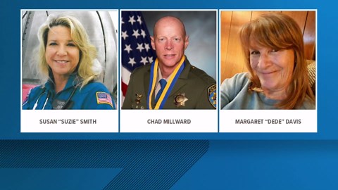 Husband of fallen flight nurse Suzie Smith shares message of faith after Sacramento helicopter crash