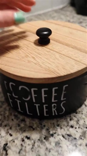 Ultimate Wooden Caddy for Coffee Station Clutter