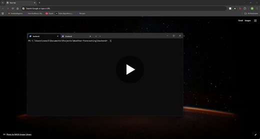 Building Full-Stack Weather Forecaster with FastAPI Next.js | Neer Shah posted on the topic | LinkedIn
