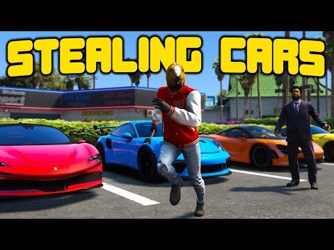 Robbing An Entire Dealership In GTA 5 RP