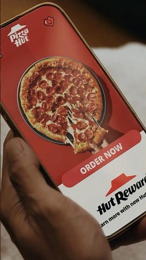 Pizza Hut Party Ingredient #2: Order Pizza Hut