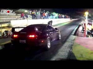 Toyota Supra big Acceleration