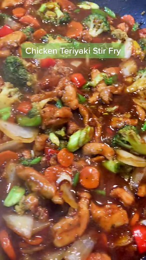 Delicious Chicken Teriyaki Stir Fry Recipe