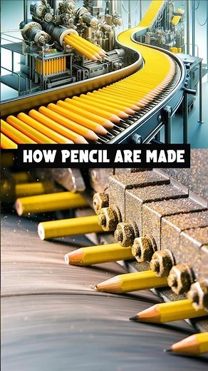 The Amazing Pencil Process | Billions Made Every Year!