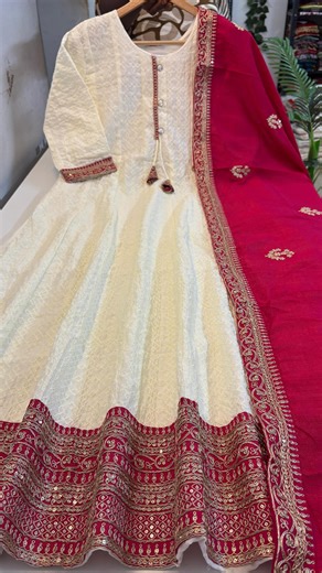 SHARANZ CLOTHING STORE🛍️ on Instagram: "Place an order through our Website “www.sharanzclothingstore.com” ✨Product Code : Mentioned in video ✨Category Name : Kurti With Dupatta Set ✨premium Anarkali With Dupatta Set ✨Price : 1050+Shipping ✨Size : M L XL XXL For any queries Kindly WhatsApp 9092068865 #reels #avaasakurtis #dailywearkurtis #divacollections #trendingreels cottonsuits officewear"