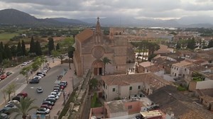 Alcúdia, Mallorca: Drone Unveils Spanish Heritage